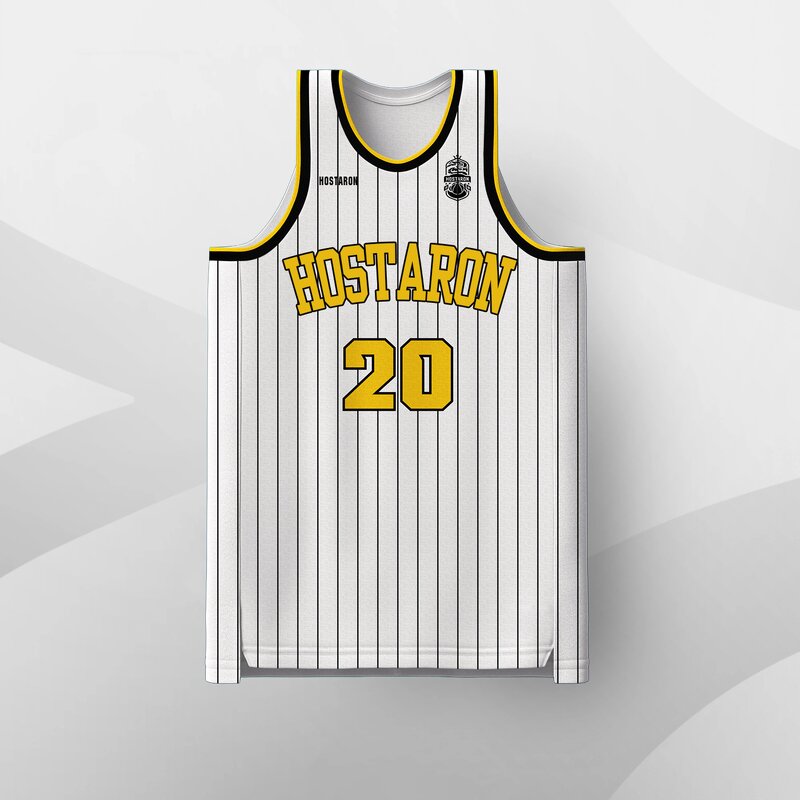 Basketball Jersey Set Manufacturer - OEM Design Custom HOSTARON Polyester
