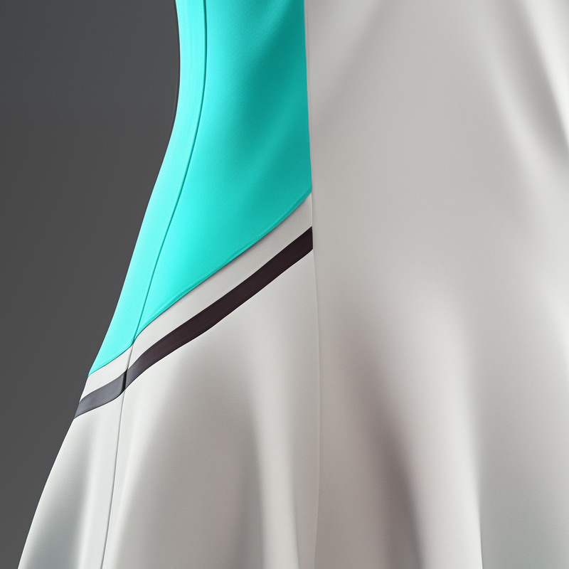 Tennis Dress Manufacturer - OEM Custom HOSTARON Tennis Cloth Yoga