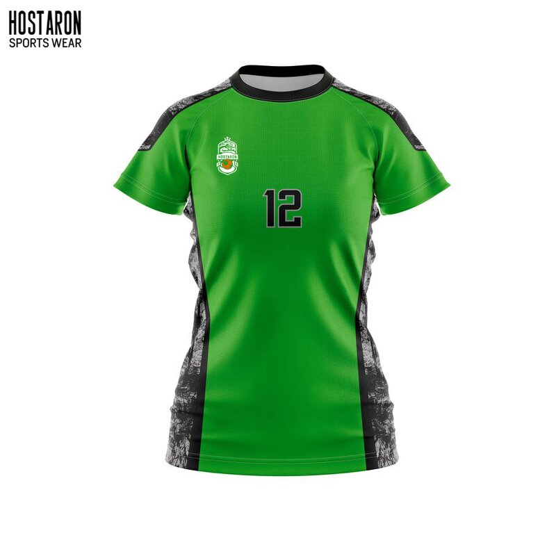 Volleyball Jersey Manufacturer - OEM Custom HOSTARON Sleeveless Sublimated
