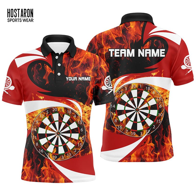Dart Polo Jersey Manufacturer - OEM Designs HOSTARON Sublimated Print