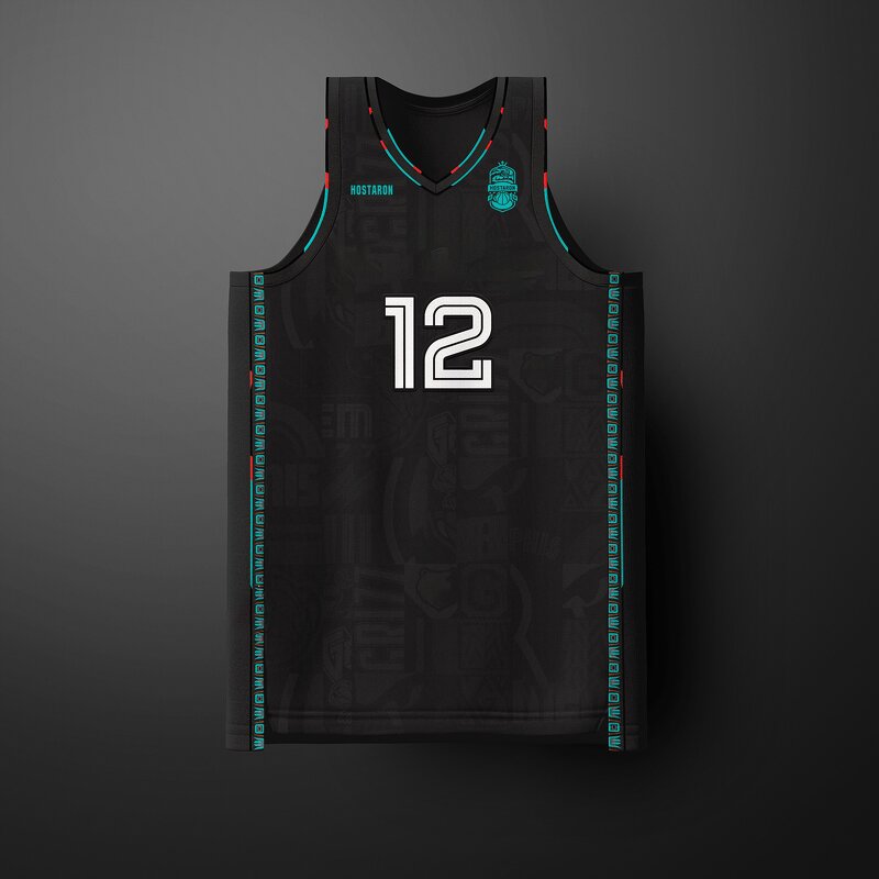 Basketball Team Uniforms Manufacturer - OEM Custom HOSTARON Men Cheap