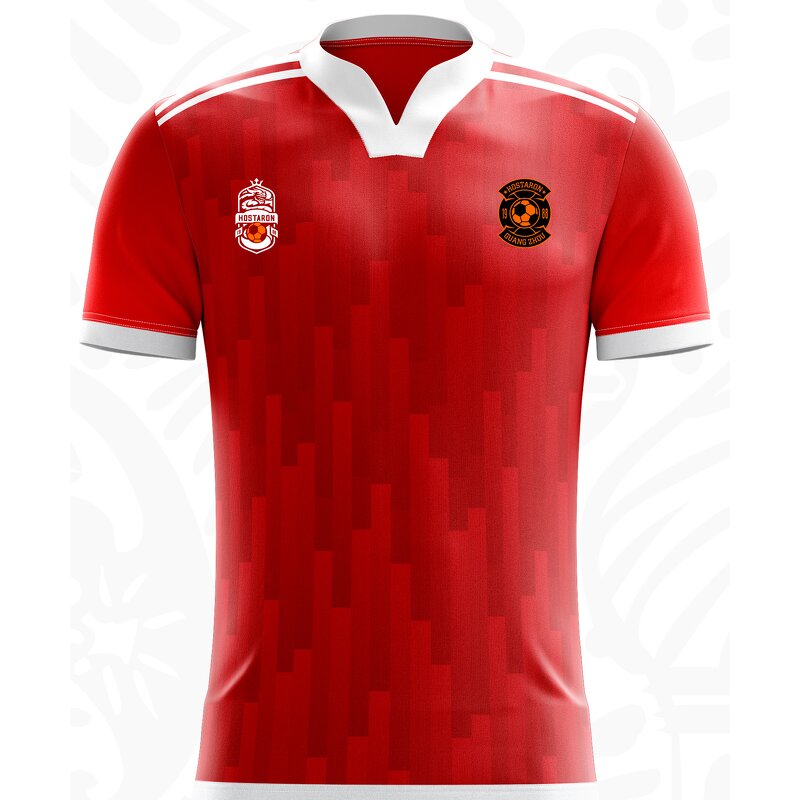 Soccer Uniforms Manufacturer - Oem Custom HOSTARON Yellow and Green