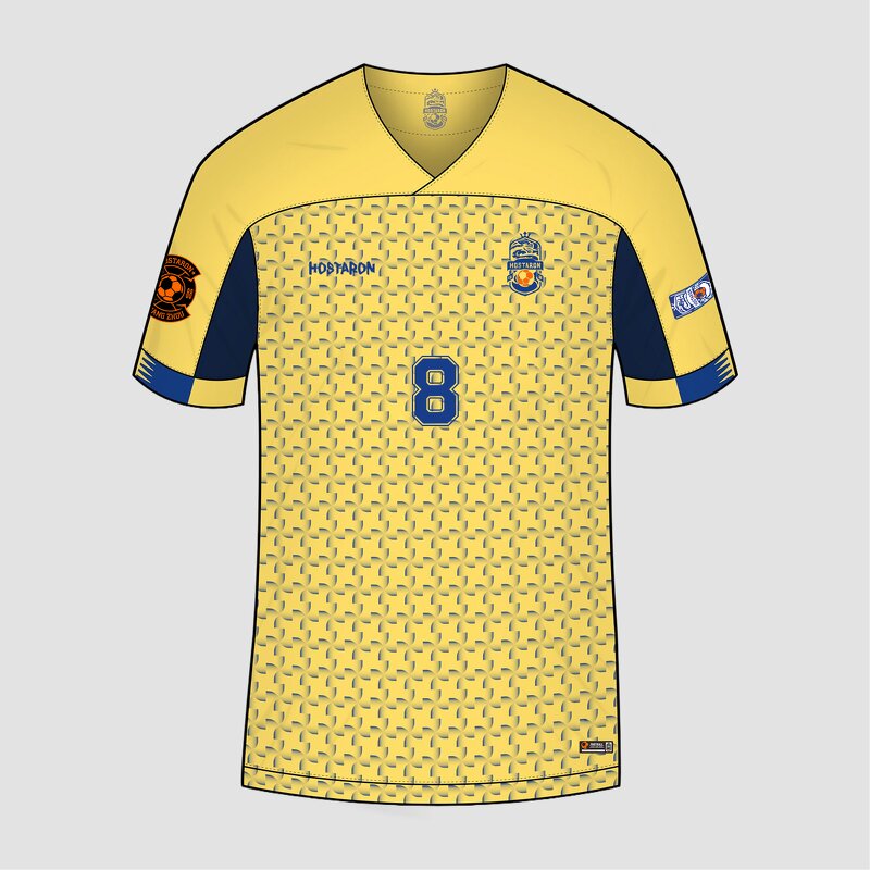 Soccer Jersey Manufacturer - OEM Custom HOSTARON Breathable Sublimation
