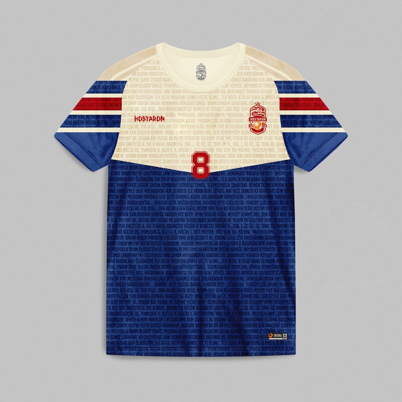 Club Football Shirt Manufacturer - OEM Custom HOSTARON Sublimated Soccer