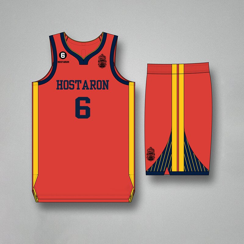 Reversible Basketball Jerseys Manufacturer - OEM Custom HOSTARON Logo