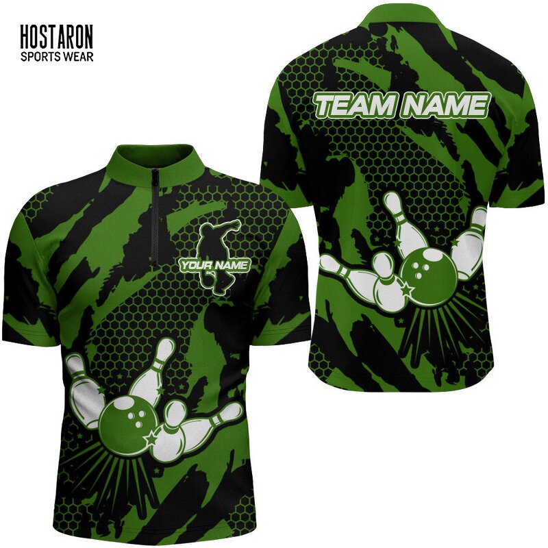 Bowling Hawaiian Shirt Manufacturer - Oem All Over Print HOSTARON Quick