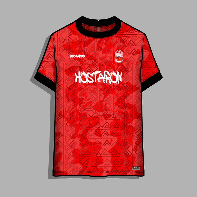 Football Uniform Manufacturer - OEM High Quality HOSTARON Men'S Breathable