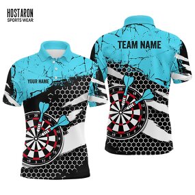 Dart Shirts Men Manufacturer - Odm Quick Dry HOSTARON Half Sleeve