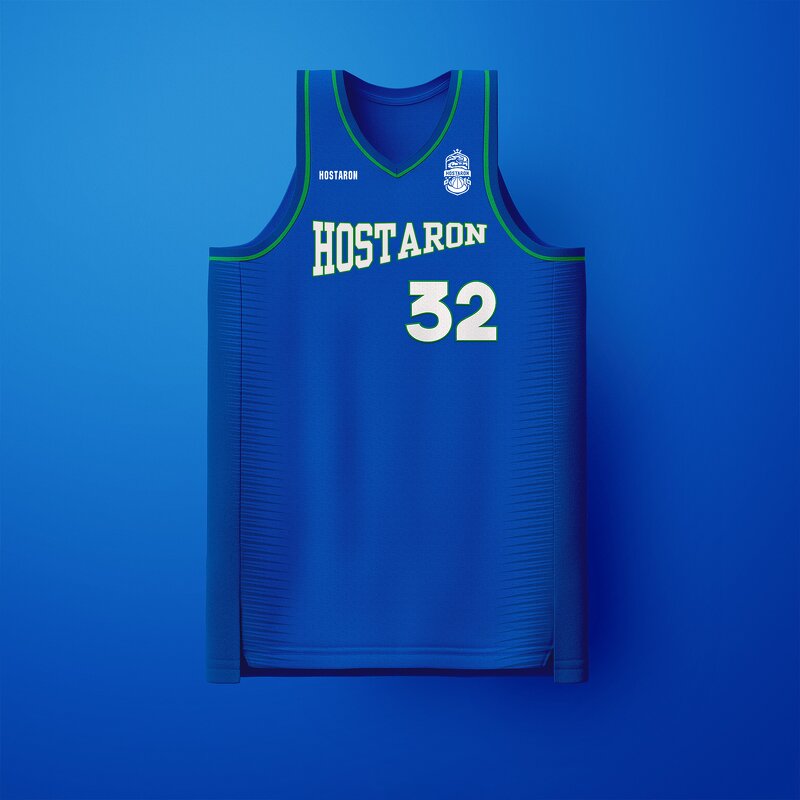 Basketball Team Uniforms Manufacturer - OEM Custom HOSTARON Men Cheap