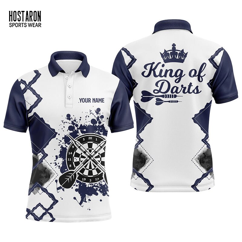 Dart Polo Jersey Manufacturer - OEM Designs HOSTARON Sublimated Print