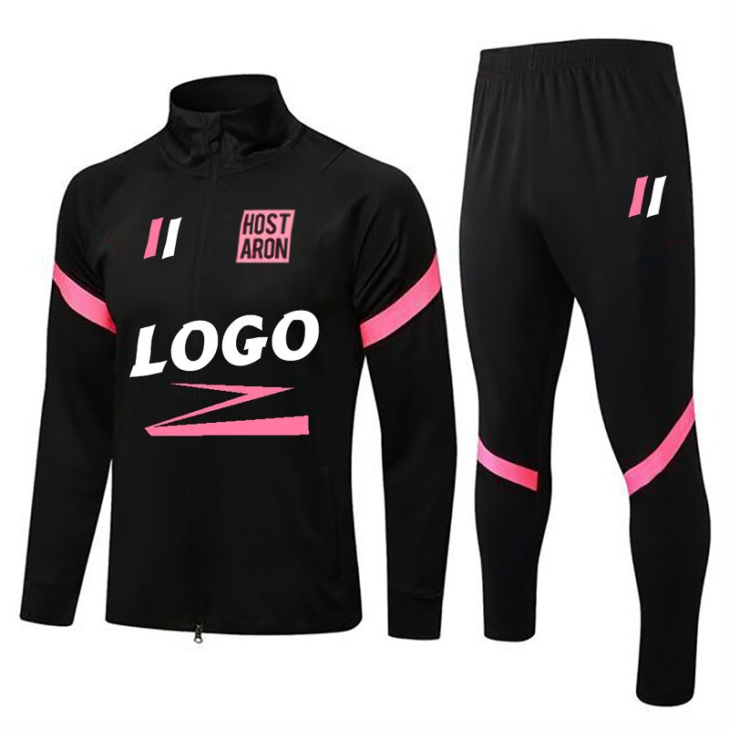 Sport Gym Sets Manufacturer - OEM Custom HOSTARON Men Custom Tracksuit