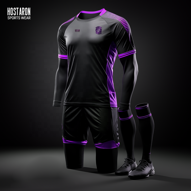 Soccer Uniform Manufacturer - HOSTARON Wholesale Adults Custom Print