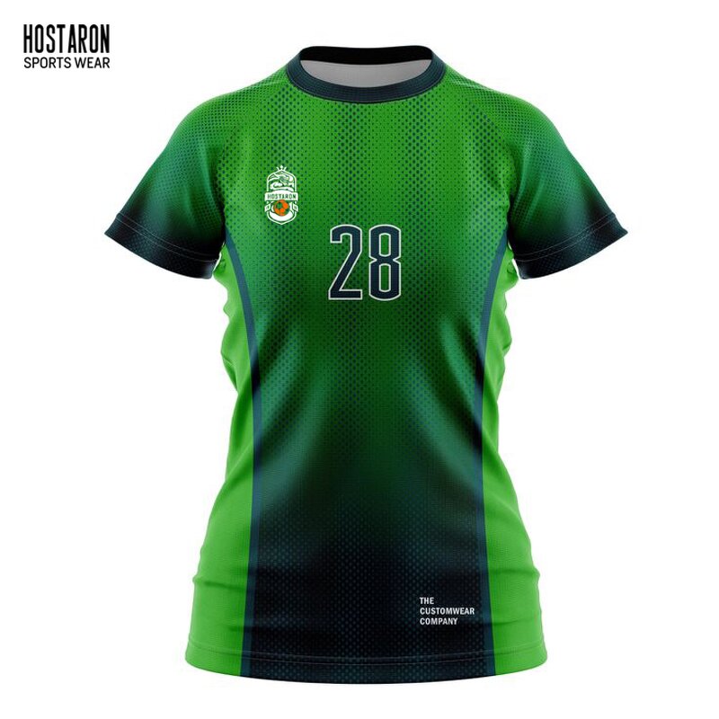 Volleyball Jersey Manufacturer - OEM Custom HOSTARON Short Sleeve Team