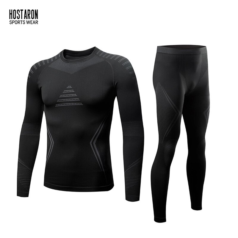 Fitness Suit Manufacturer - OEM Custom HOSTARON Men's Quick Dry