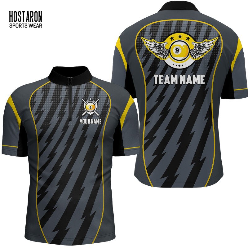 Billiard Polo Shirts Manufacturer - OEM/ODM Custom HOSTARON Billiard Player