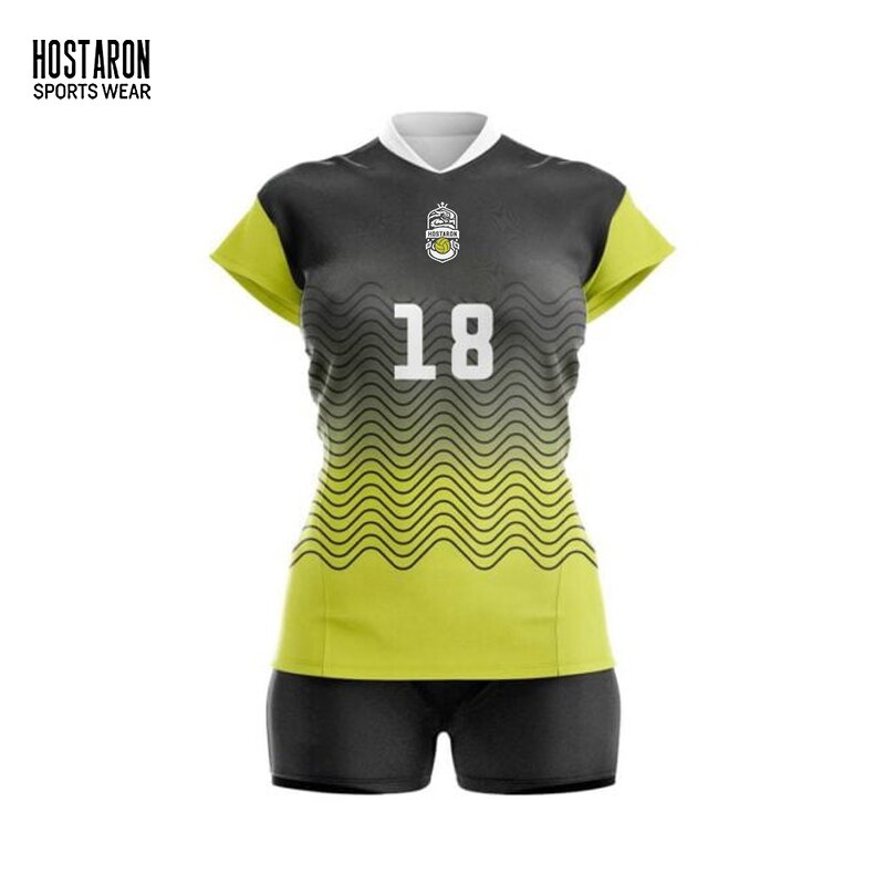 Volleyball Jersey Design Manufacturer - OEM Customized HOSTARON Latest