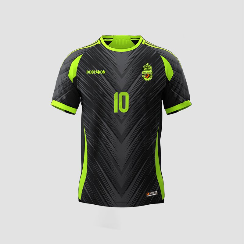 Short Sleeve Soccer Jersey Kits Manufacturer - OEM Custom HOSTARON 100%