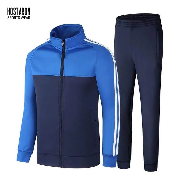 Tracksuit Set Manufacturer - OEM Custom Logo HOSTARON Polyester Fleece