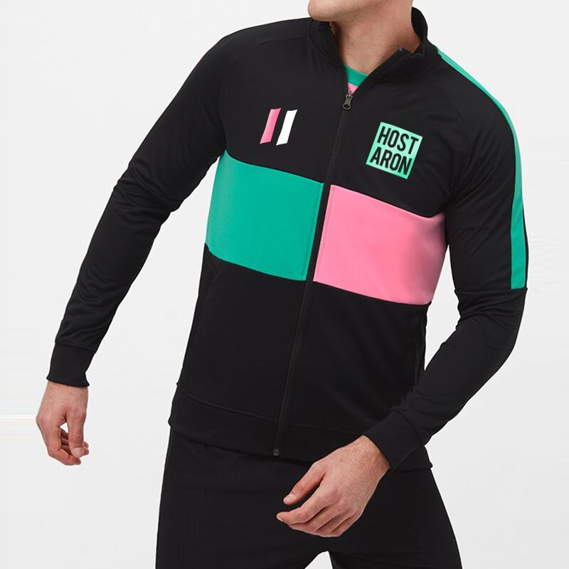 Track Suits Manufacturer - OEM Custom HOSTARON Mens Casual Unisex