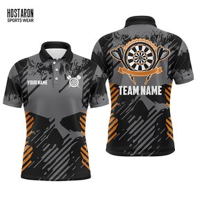 Men Dart Team Jerseys Manufacturer - OEM Custom HOSTARON Quick Dry