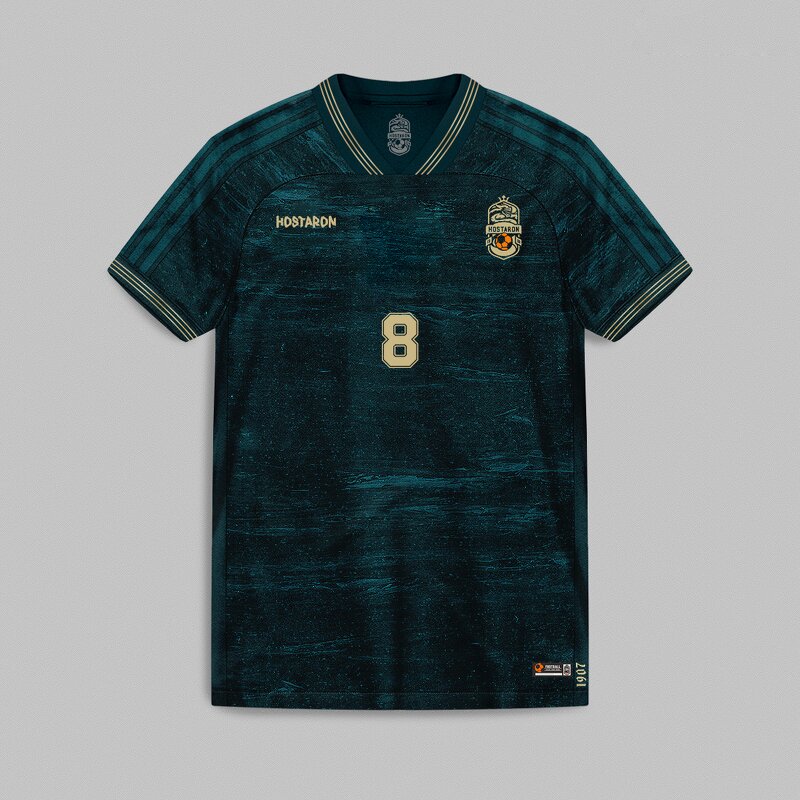 Club Football Shirt Manufacturer - OEM Custom HOSTARON Sublimated Soccer