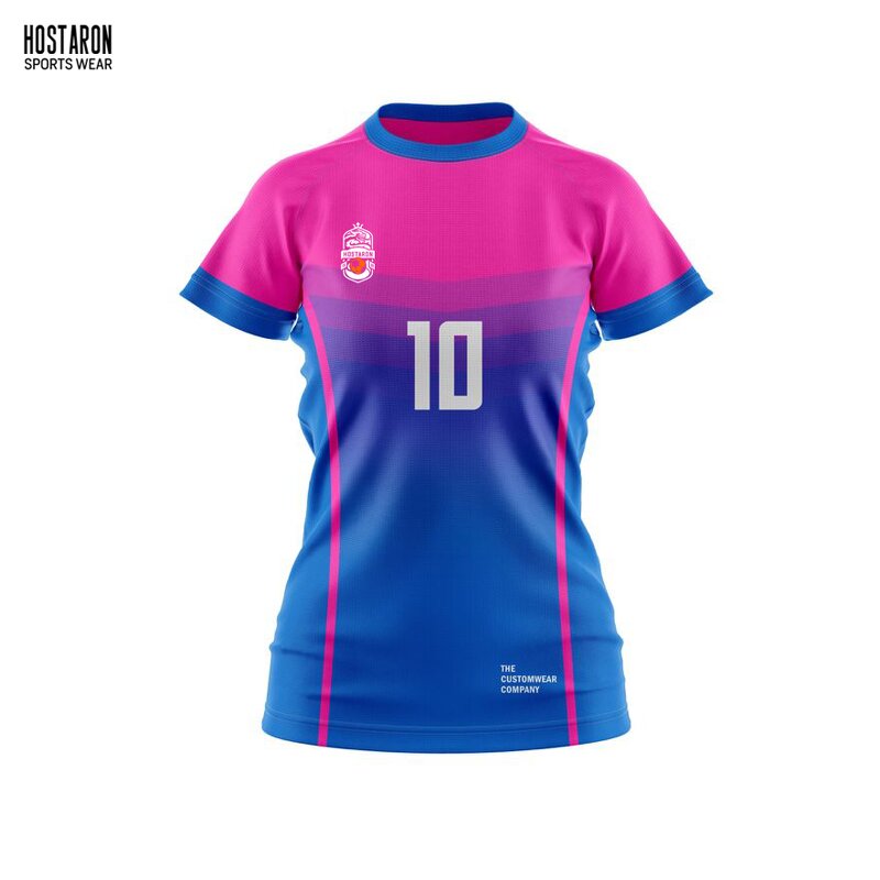 Volleyball Jersey Manufacturer - OEM Custom HOSTARON Short Sleeve Team