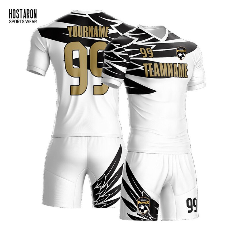 Soccer Jersey Manufacturer - OEM Custom HOSTARON Thai Sublimation Football