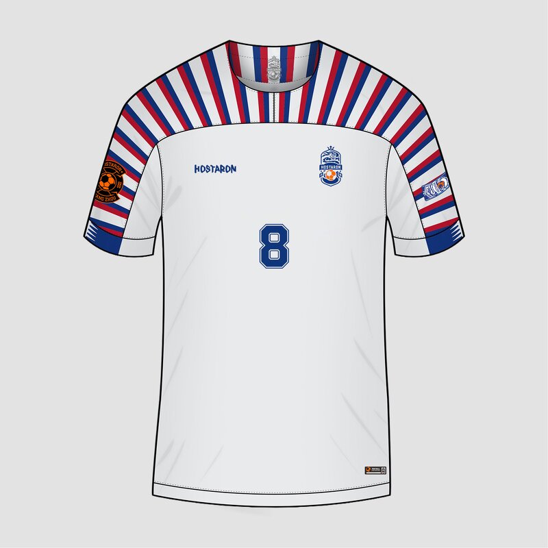 Club Football Jersey Kits Manufacturer - OEM Custom HOSTARON Design Sponsor