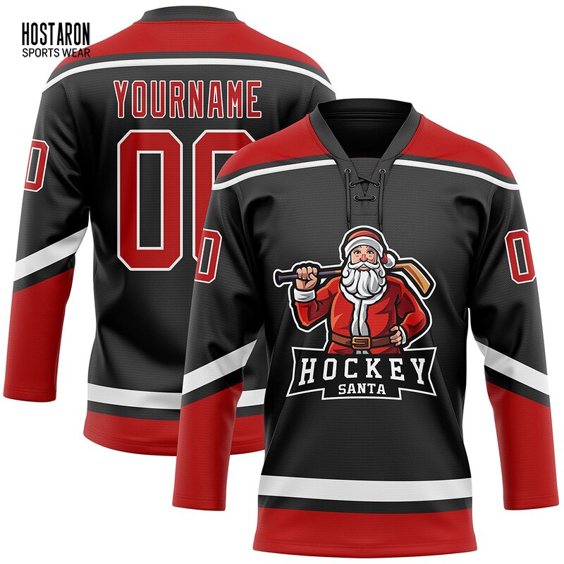 Custom Hockey Shirts Manufacturer - OEM Custom HOSTARON Sublimated Printed