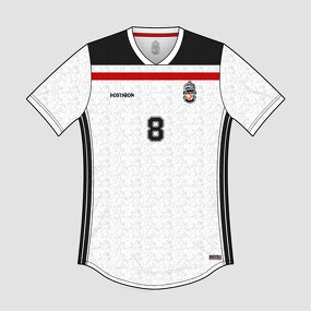 Football Team T-Shirt Manufacturer - OEM Custom HOSTARON Red Yellow