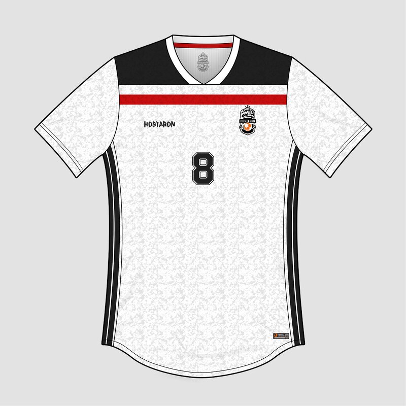 Football Team T-Shirt Manufacturer - OEM Custom HOSTARON Red Yellow