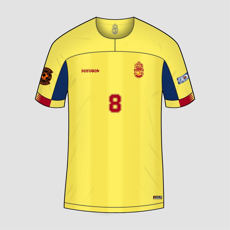 Soccer Jersey Set Manufacturer - Oem High Quality HOSTARON All Over