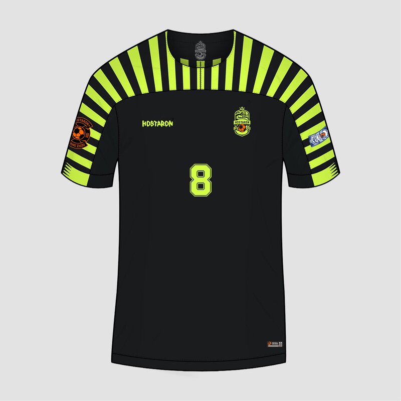 Football Uniform Manufacturer - OEM Custom HOSTARON 100% Polyester Plain