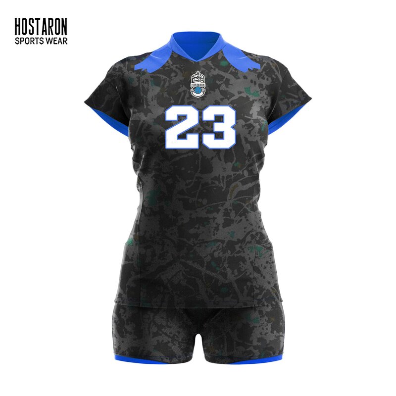 Girl's Sports Volleyball Uniform Manufacturer - OEM Custom HOSTARON