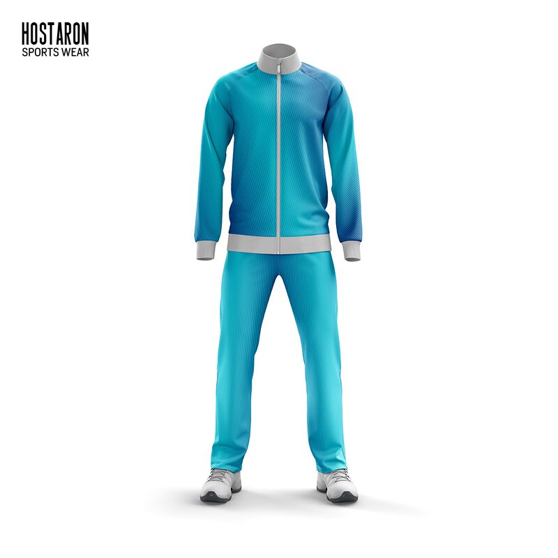 Soccer Tracksuits Manufacturer - OEM Custom HOSTARON Polyester Velour