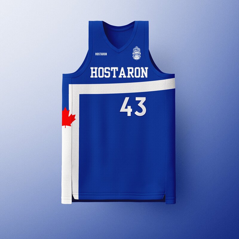 Basketball Jersey Manufacturer - HOSTARON Wholesale Custom Logo Blank