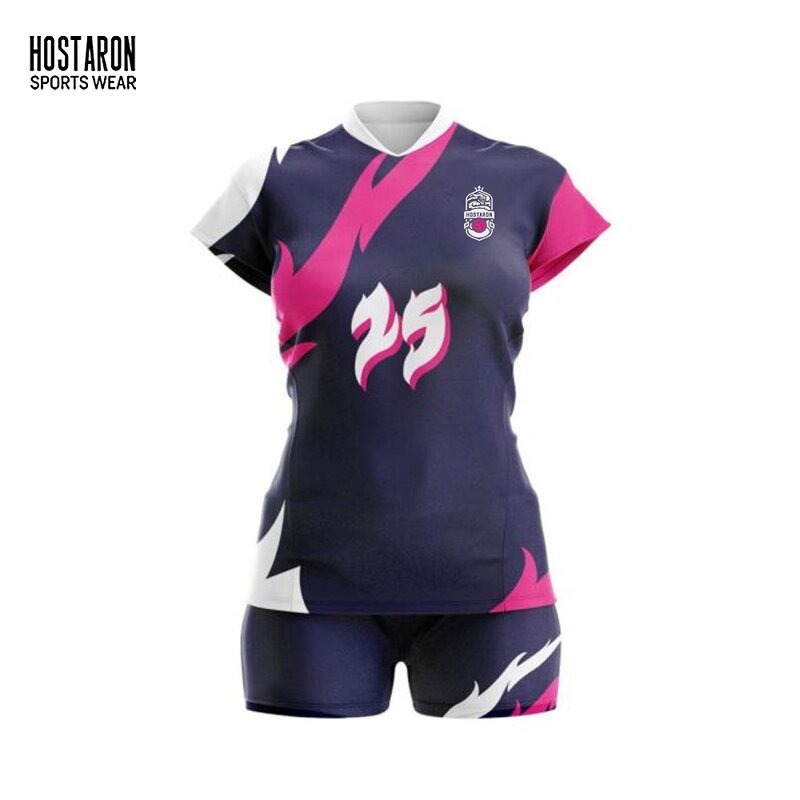 Volleyball Wears Uniforms Manufacturer - OEM Custom HOSTARON Summer