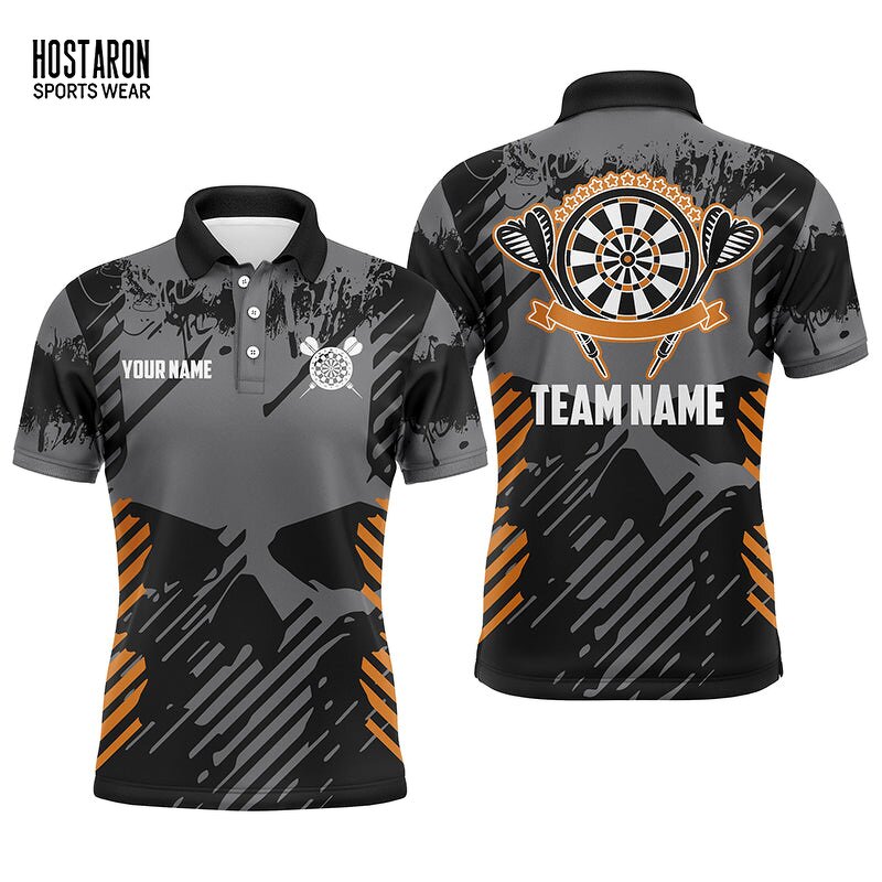 Dart Polo Jersey Manufacturer - OEM Designs HOSTARON Sublimated Print