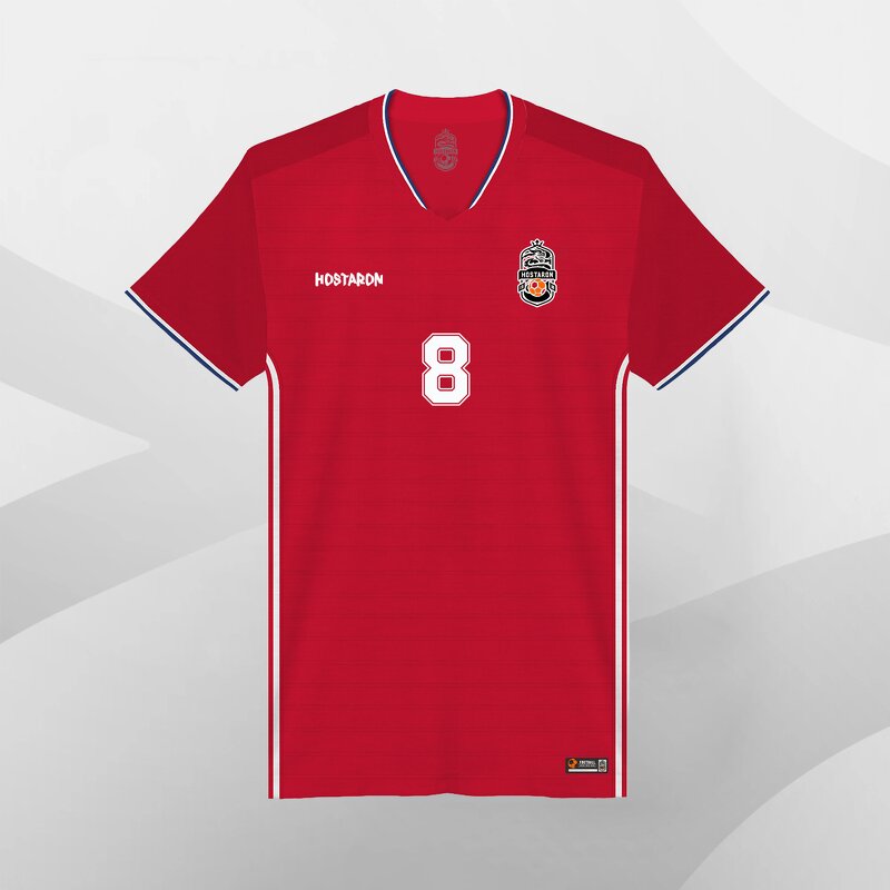 Custom logo Soccer Jersey Manufacturer - HOSTARON Wholesale Sublimation