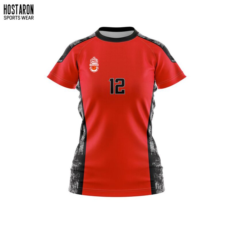 Volleyball Jersey Manufacturer - OEM Custom HOSTARON Sleeveless Sublimated
