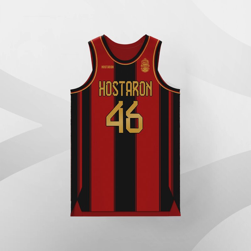 Custom Basketball Uniform Manufacturer - OEM Custom HOSTARON Design Your
