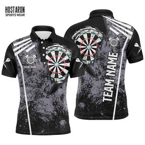 Dart Polo Jersey Manufacturer - OEM Designs HOSTARON Sublimated Print