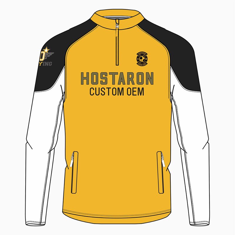 Tracksuit Set Manufacturer - OEM Custom Logo HOSTARON Polyester Fleece