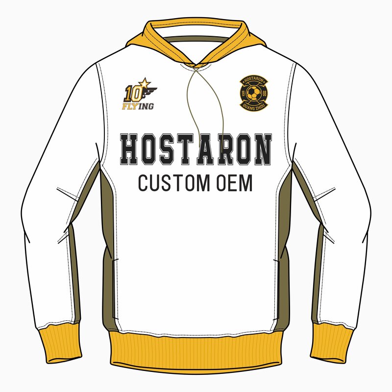 Full Zip up Hoodies Manufacturer - OEM Custom HOSTARON Logo Two Pieces