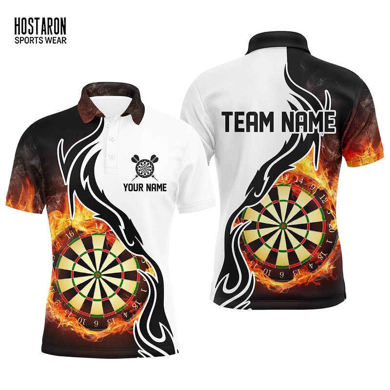 Men Dart Team Jerseys Manufacturer - OEM Custom HOSTARON Quick Dry