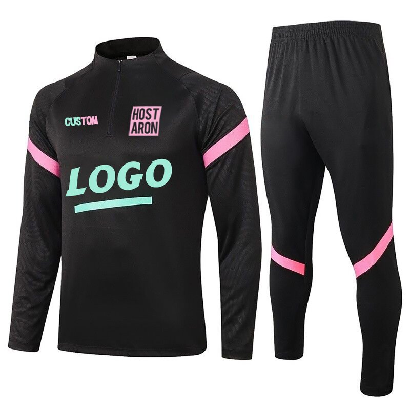 Sport Gym Sets Manufacturer - OEM Custom HOSTARON Men Custom Tracksuit