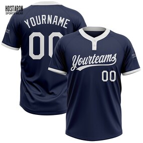 Baseball Jersey Manufacturer - OEM Custom HOSTARON Mens Digital Sublimation