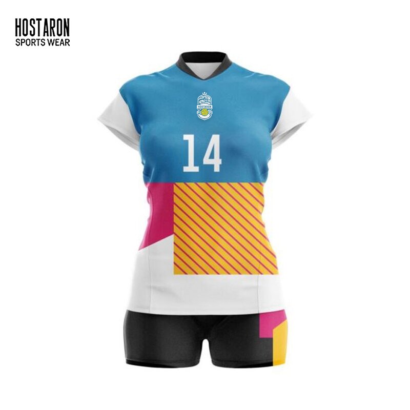 Volleyball Uniform Manufacturer - OEM Custom HOSTARON Women Men Sport