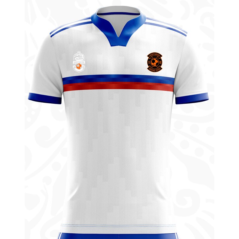 Soccer Uniforms Manufacturer - Oem Custom HOSTARON Yellow and Green