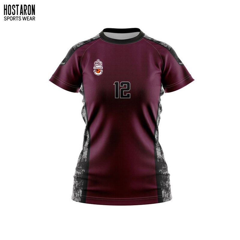 Volleyball Jersey Manufacturer - OEM Custom HOSTARON Sleeveless Sublimated